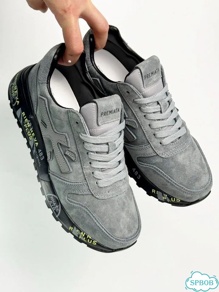 Premiata mick Grey фото 8
