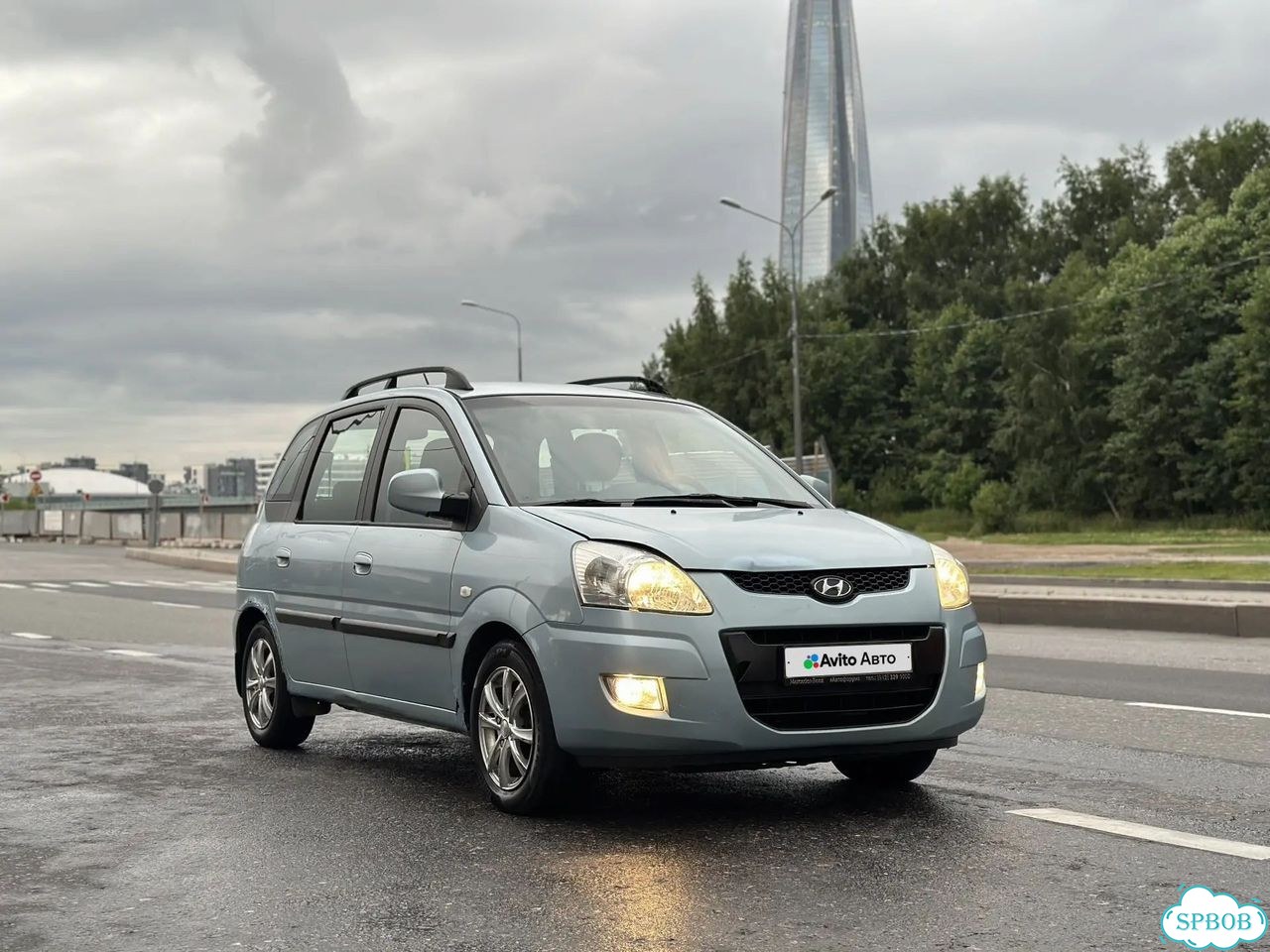Hyundai Matrix 1.8 MT, 2008, 251 000 км фото 1