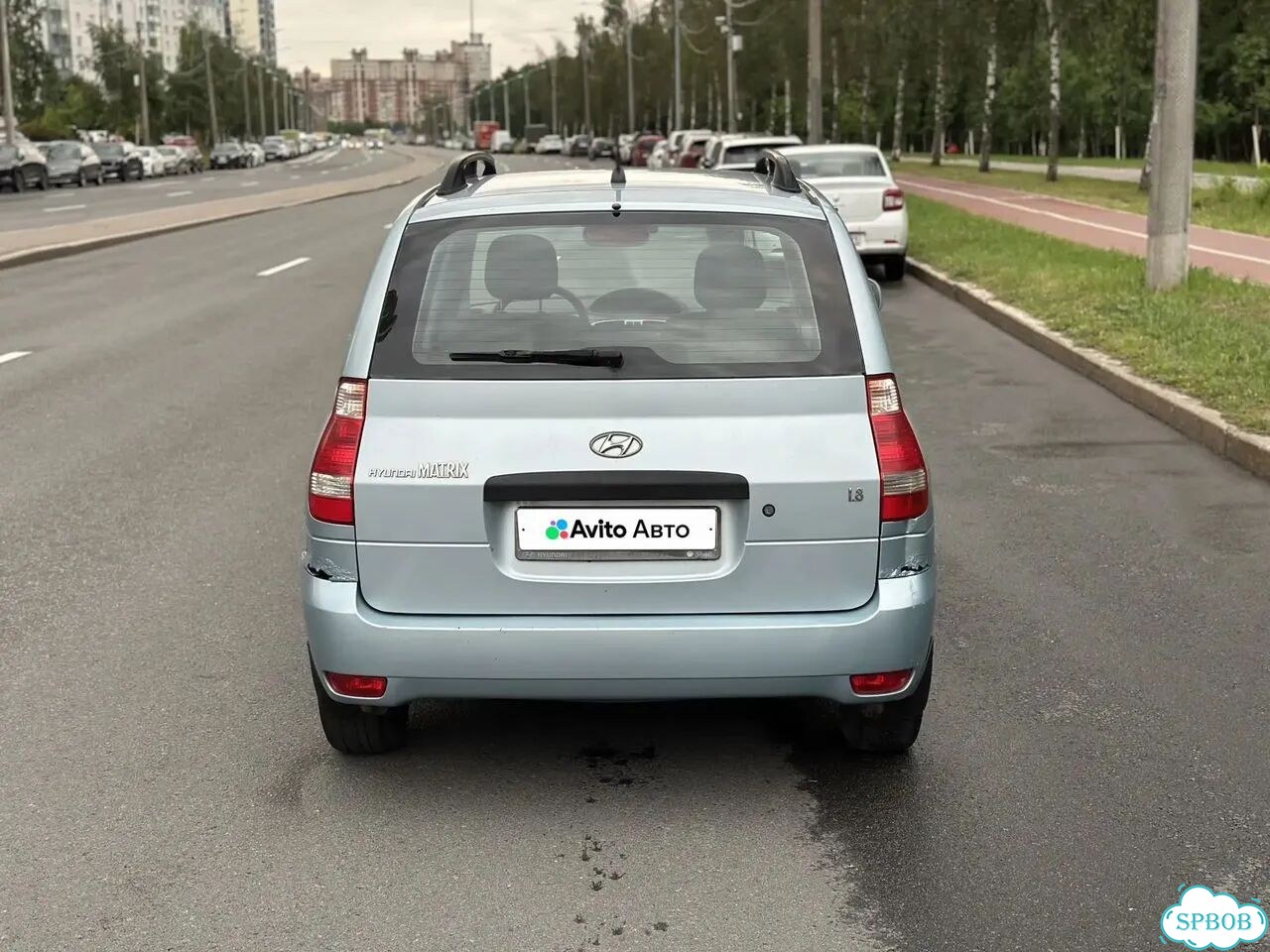 Hyundai Matrix 1.8 MT, 2008, 251 000 км фото 11