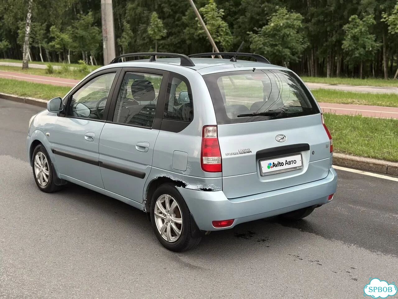 Hyundai Matrix 1.8 MT, 2008, 251 000 км фото 12