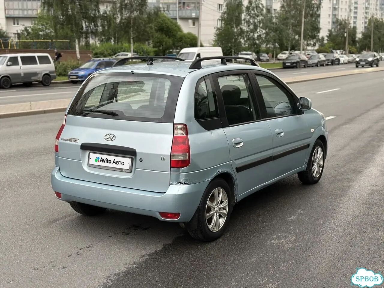 Hyundai Matrix 1.8 MT, 2008, 251 000 км фото 13