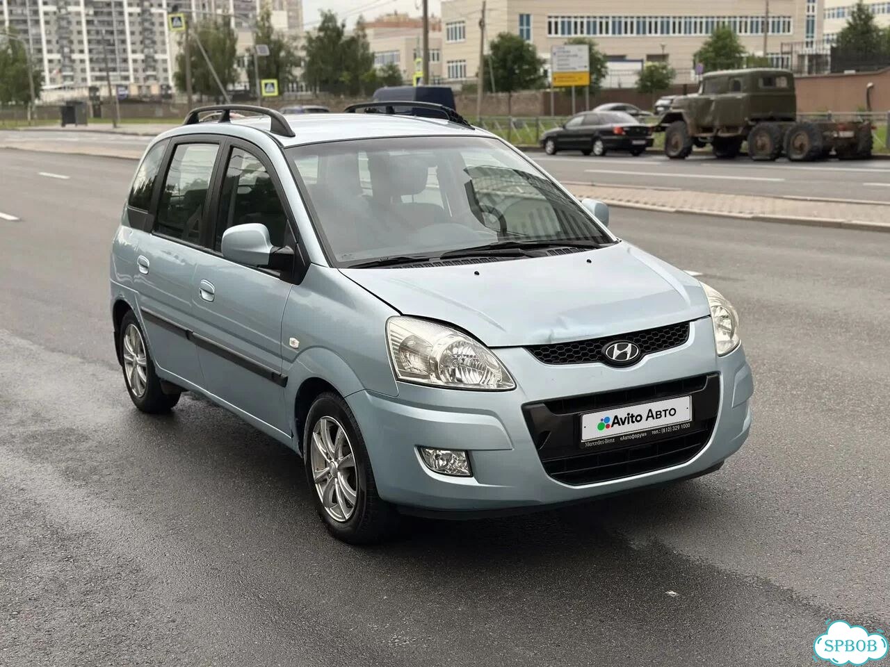 Hyundai Matrix 1.8 MT, 2008, 251 000 км фото 3
