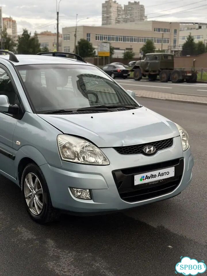 Hyundai Matrix 1.8 MT, 2008, 251 000 км фото 4
