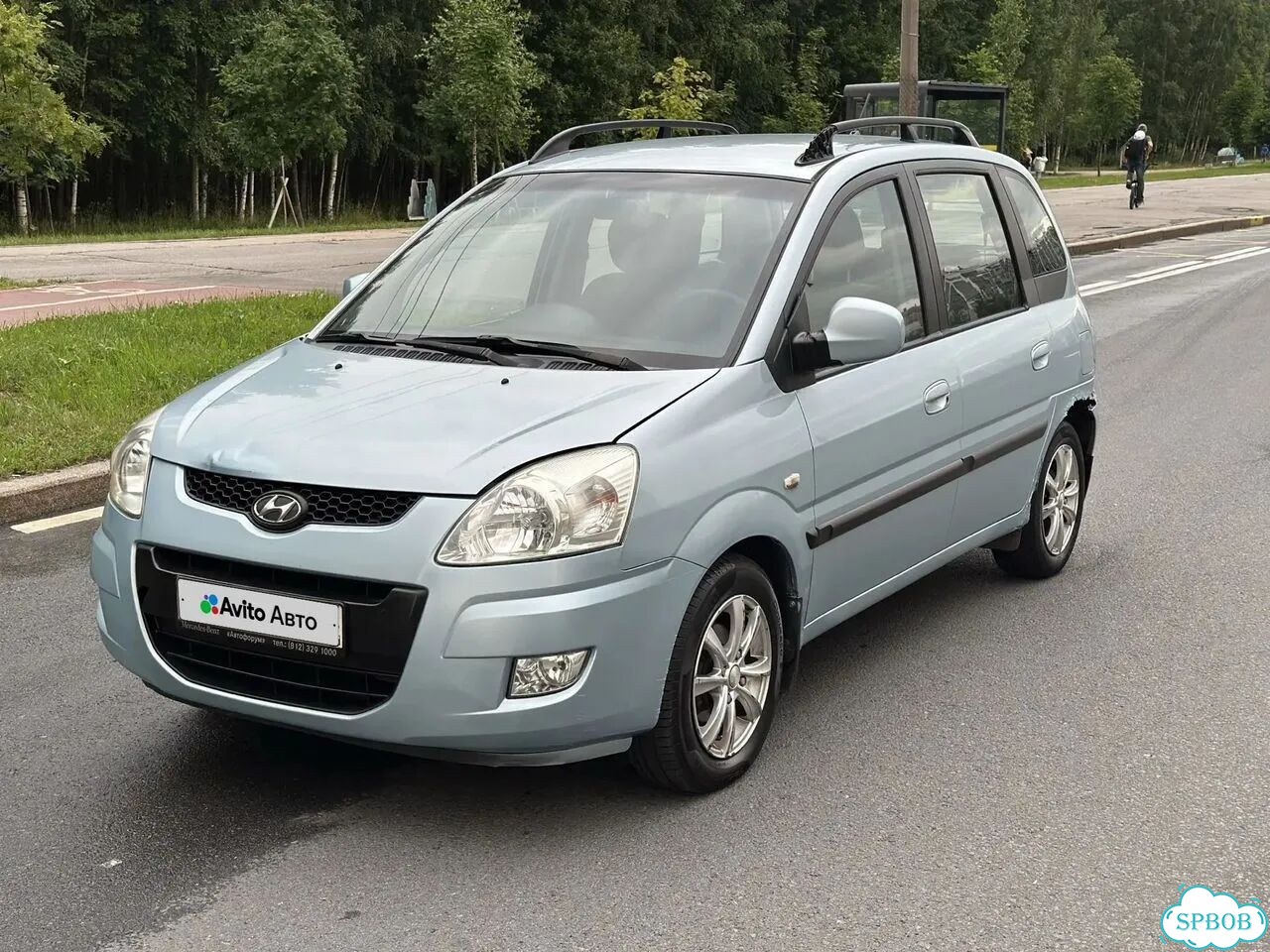 Hyundai Matrix 1.8 MT, 2008, 251 000 км фото 6