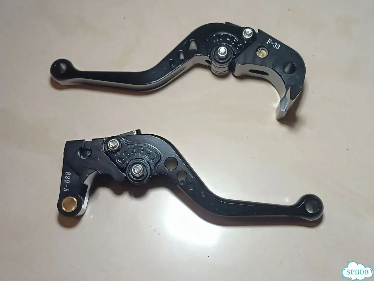 Рычаги сцепления тормоза Honda CBR600RR 07-14 фото 2