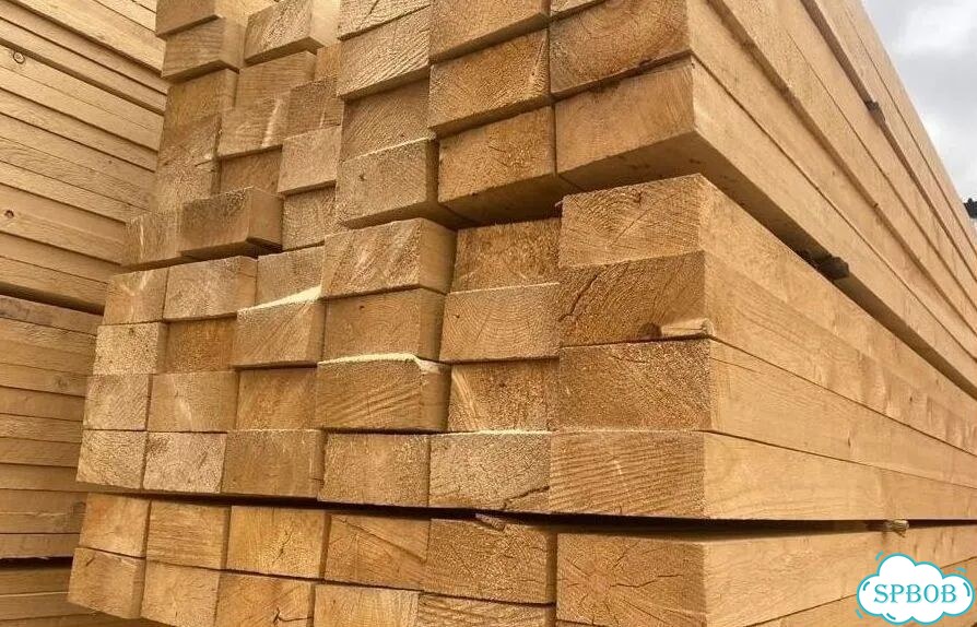 Доска обрезная 50х150х6000 фото 4