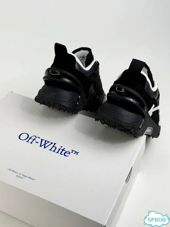 Off-White odsy 2000 Black White фото 1