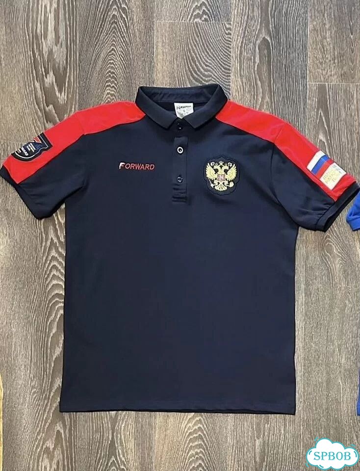 Футболка поло Forward Russia Россия RUS хб новые фото 1