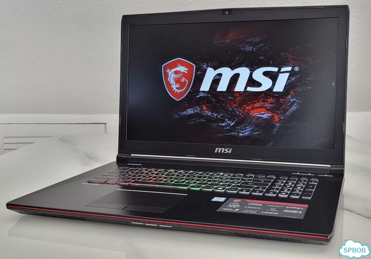 Игровой ноутбук GTX фото 1