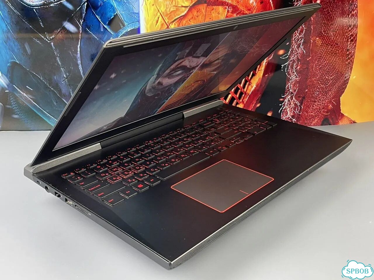 Игровой ноутбук GTX фото 5