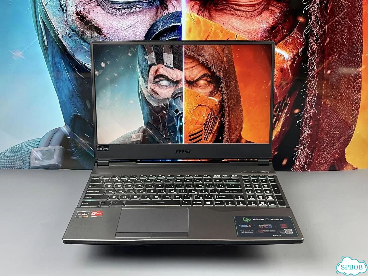 Игровой ноутбук GTX фото 6