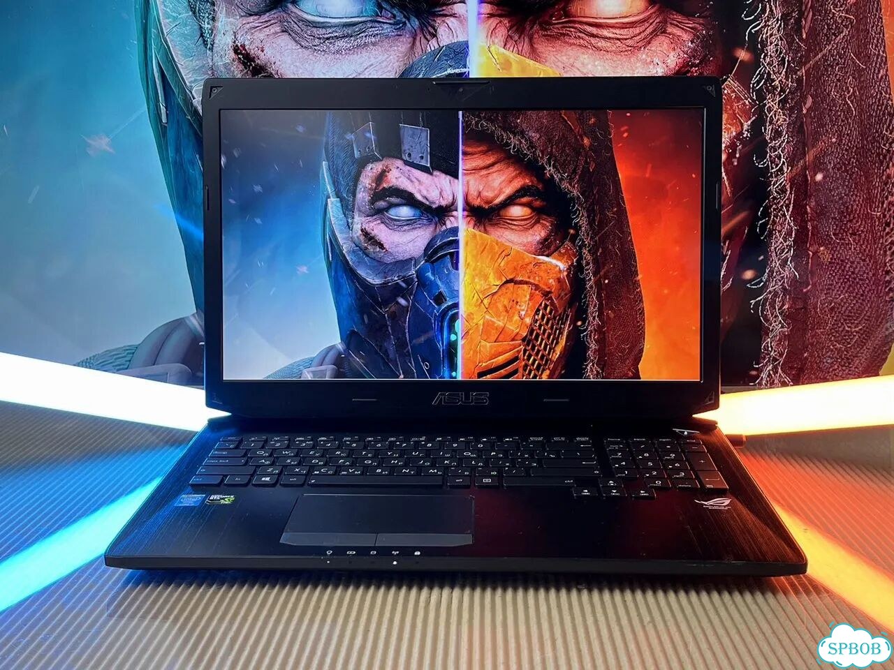 Игровой ноутбук GTX фото 7