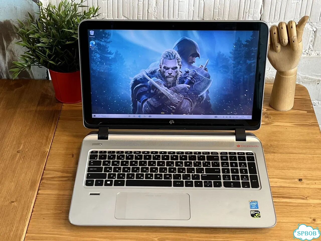 Игровой ноутбук GTX фото 8