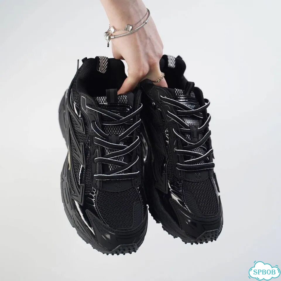 Off-White Be Right Back Black White фото 1