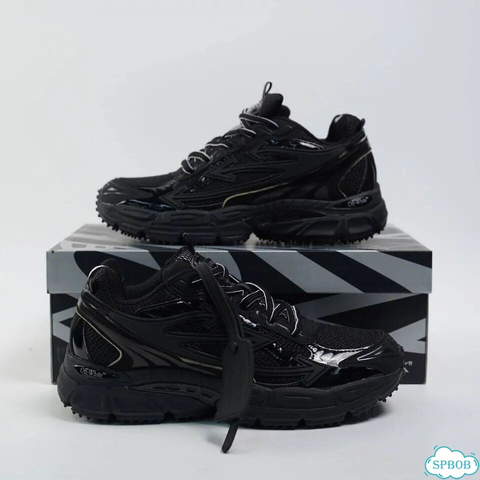 Off-White Be Right Back Black White фото 2