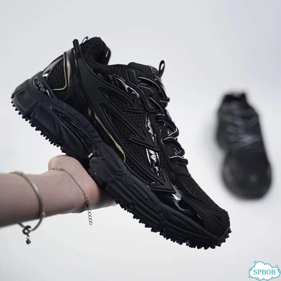 Off-White Be Right Back Black White фото 3