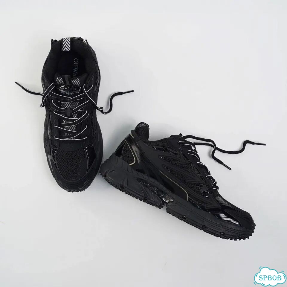 Off-White Be Right Back Black White фото 4