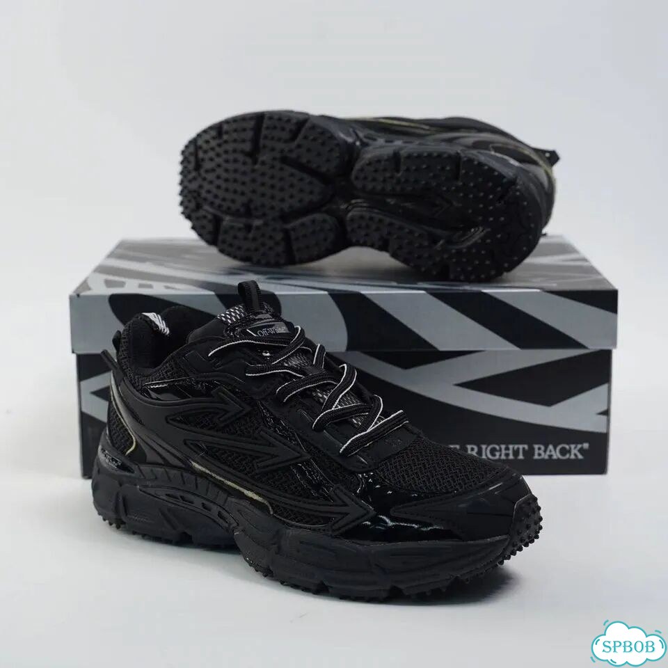 Off-White Be Right Back Black White фото 5
