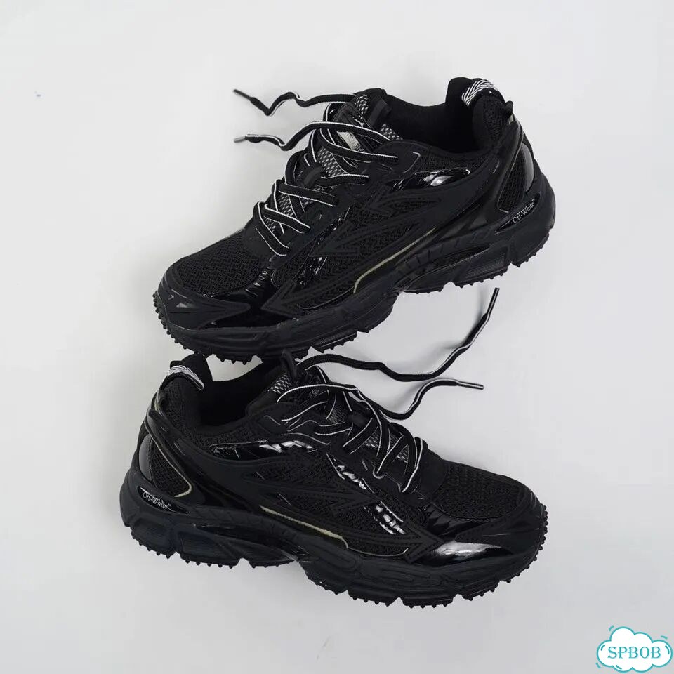 Off-White Be Right Back Black White фото 6
