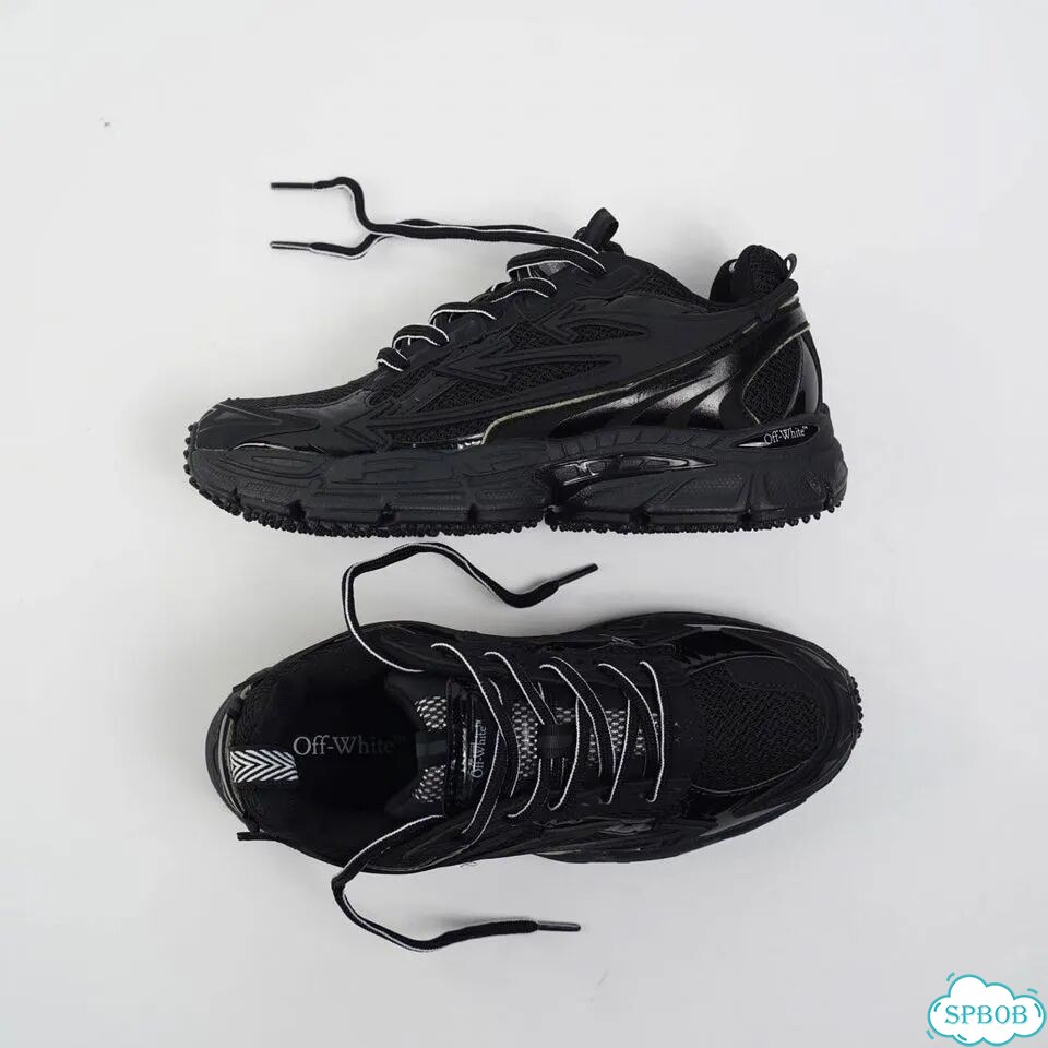 Off-White Be Right Back Black White фото 7