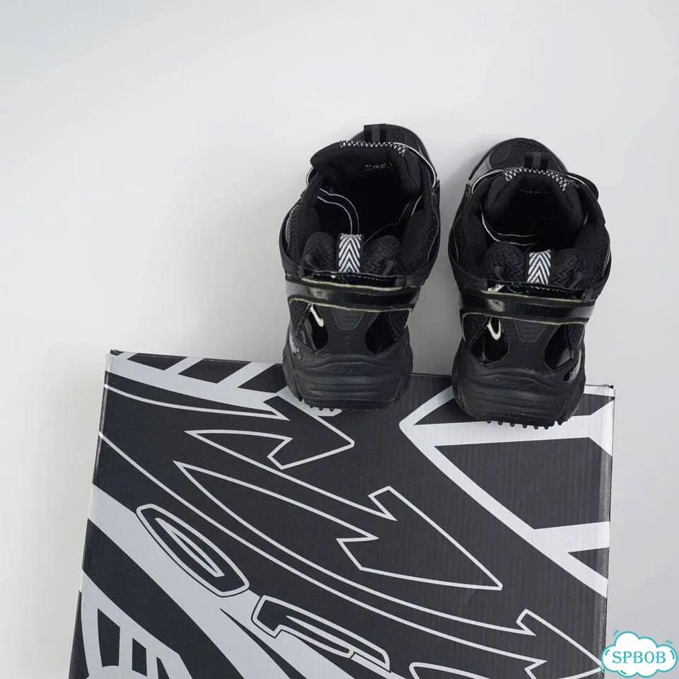 Off-White Be Right Back Black White фото 8