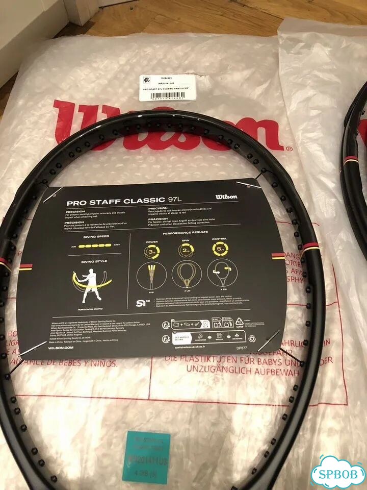 Wilson Pro Staff 97L Classic (#3) фото 7