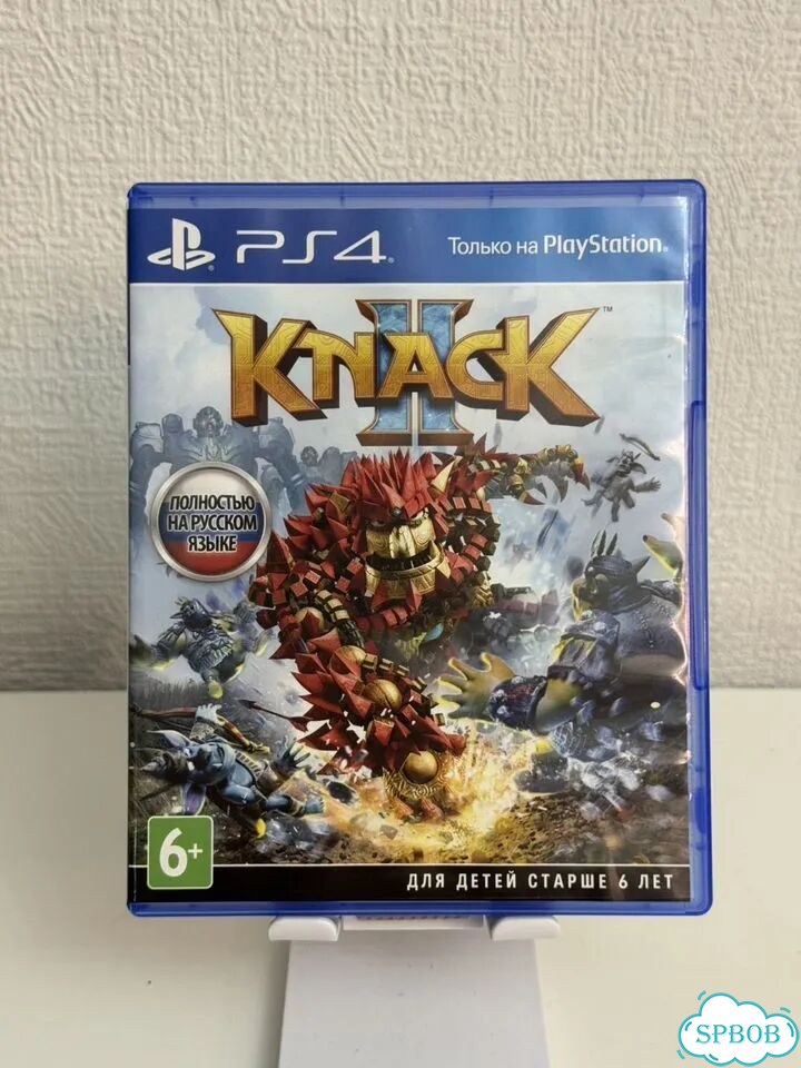 Knack 2 ps4 фото 1