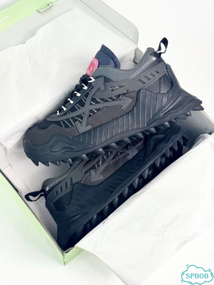OFF-White Odsy 1000 Black фото 1