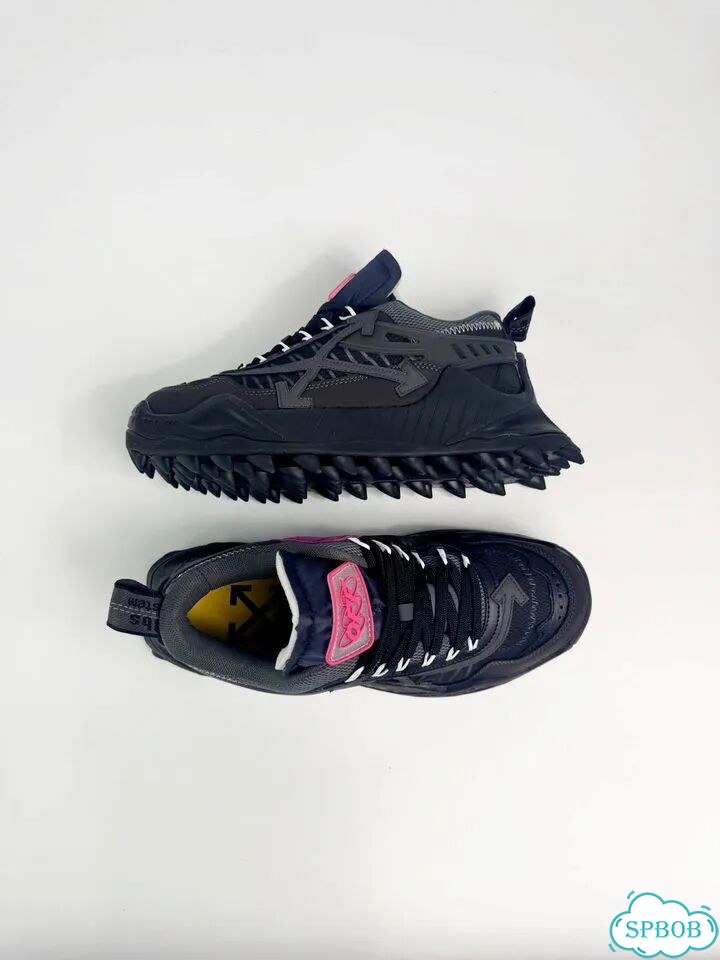 OFF-White Odsy 1000 Black фото 2