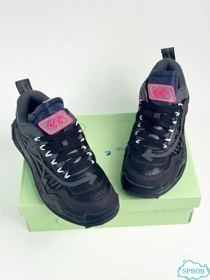 OFF-White Odsy 1000 Black фото 3