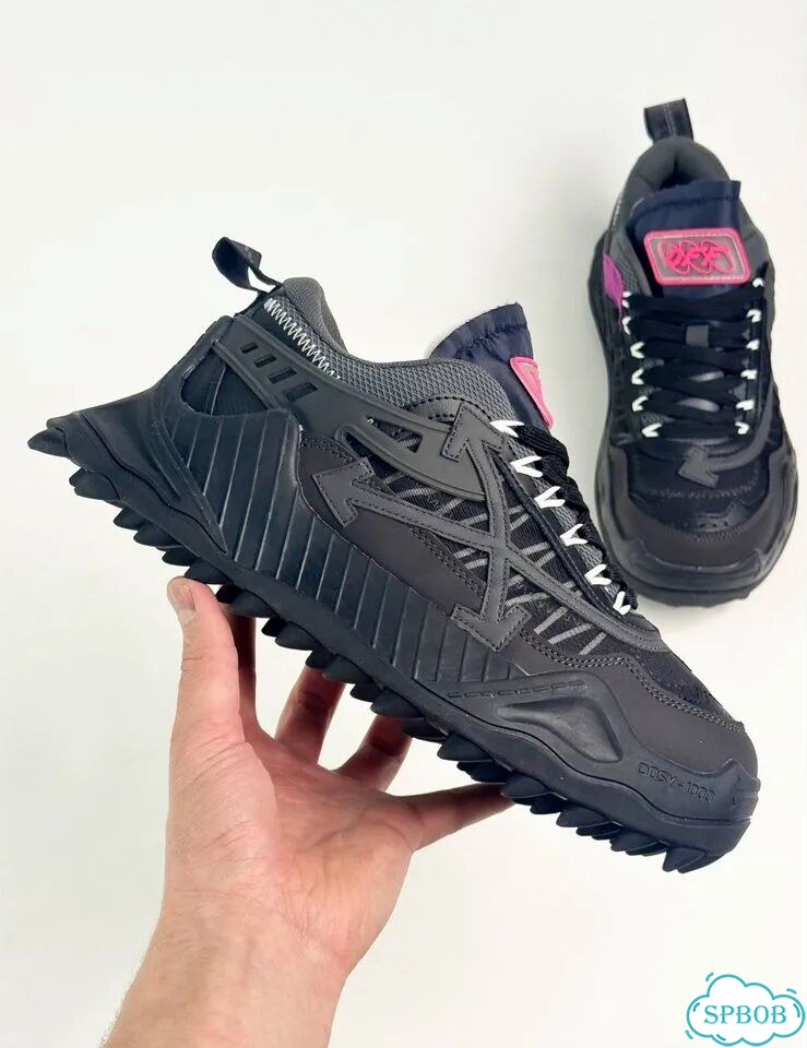 OFF-White Odsy 1000 Black фото 4