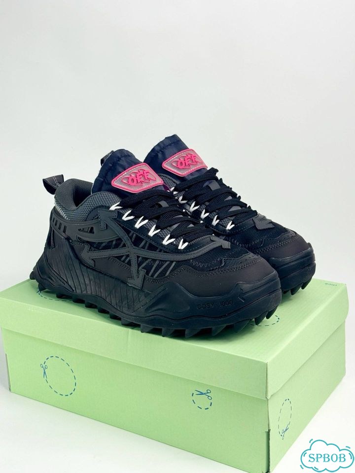 OFF-White Odsy 1000 Black фото 5