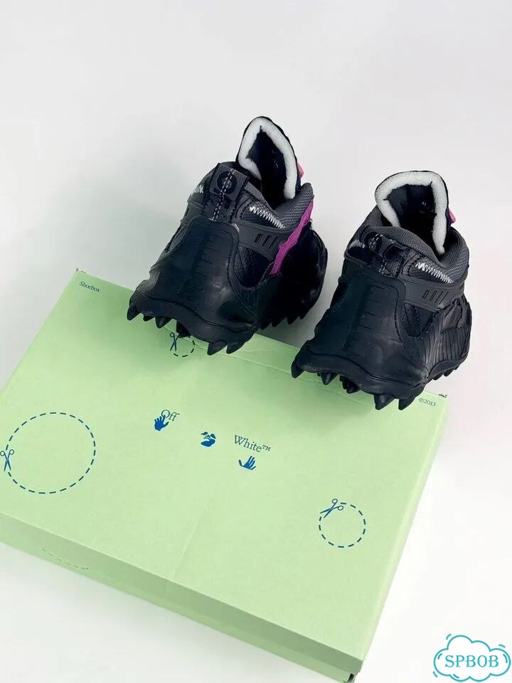 OFF-White Odsy 1000 Black фото 6
