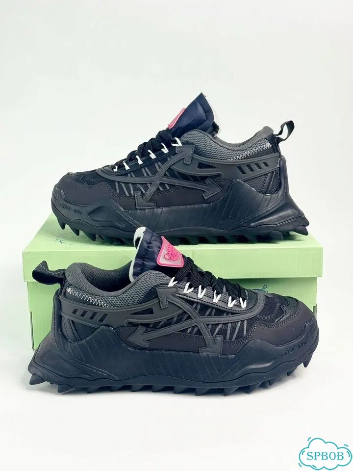 OFF-White Odsy 1000 Black фото 7