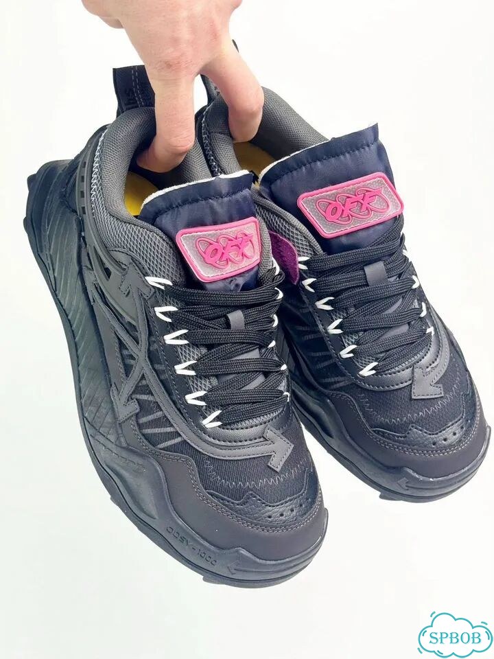OFF-White Odsy 1000 Black фото 8