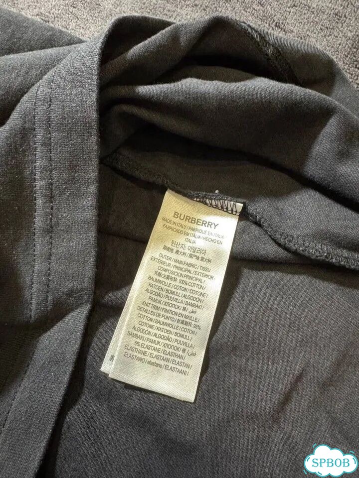 Футболка Burberry оригинал фото 3