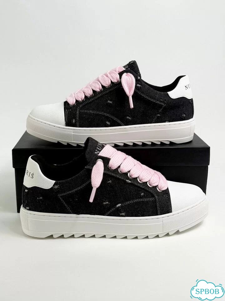 Numeris Low Top Black Pink White фото 1