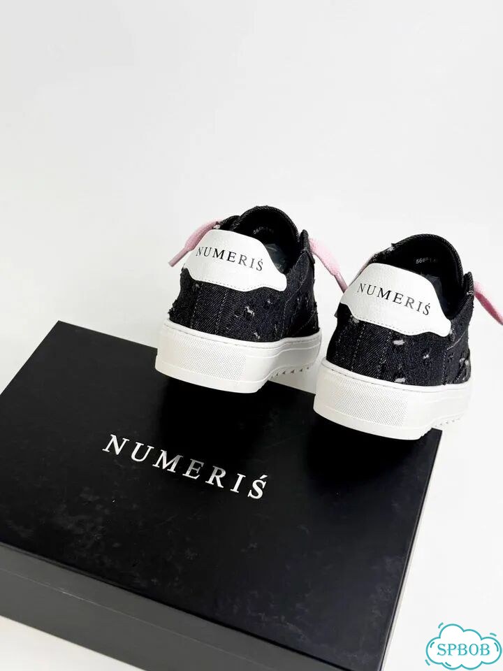 Numeris Low Top Black Pink White фото 2