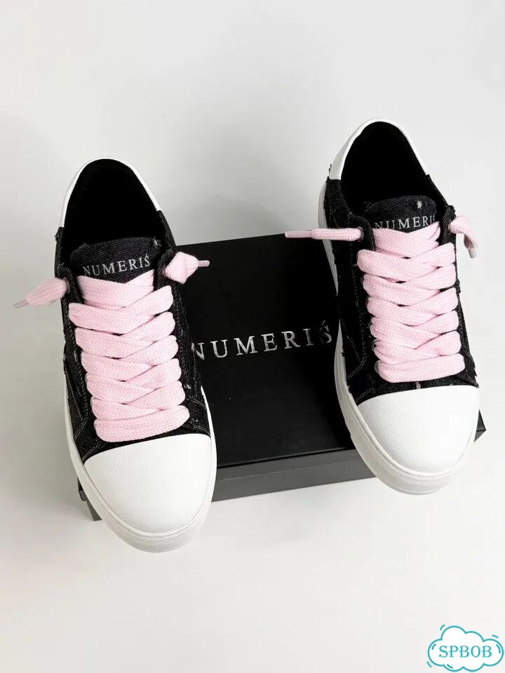 Numeris Low Top Black Pink White фото 3