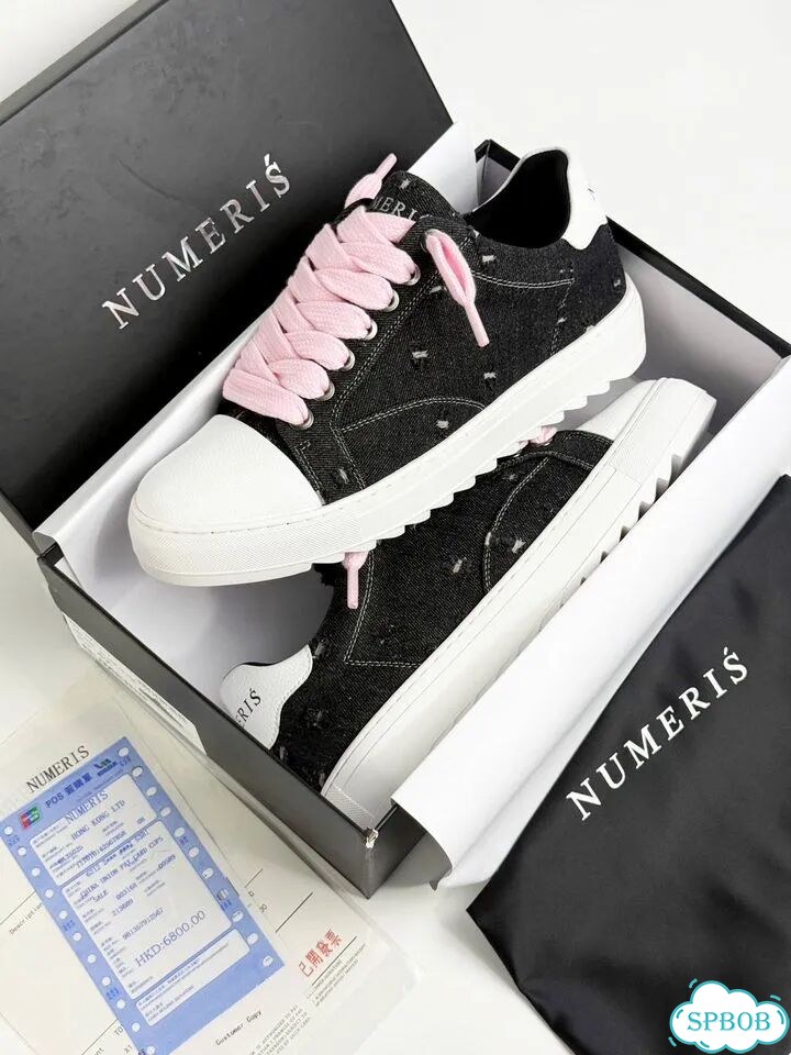 Numeris Low Top Black Pink White фото 4