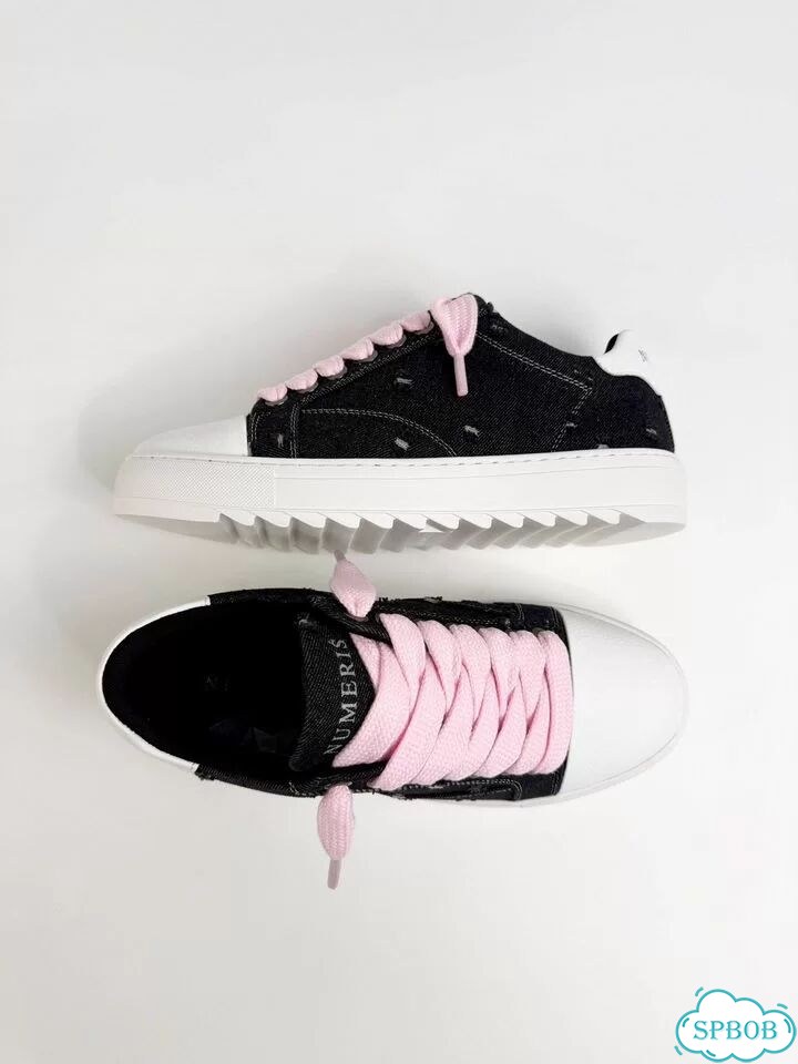 Numeris Low Top Black Pink White фото 5