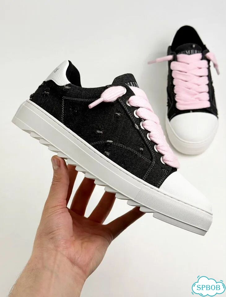 Numeris Low Top Black Pink White фото 6