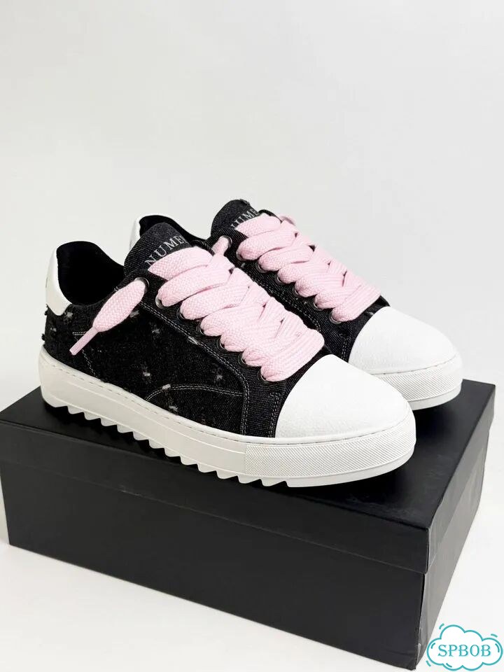 Numeris Low Top Black Pink White фото 7