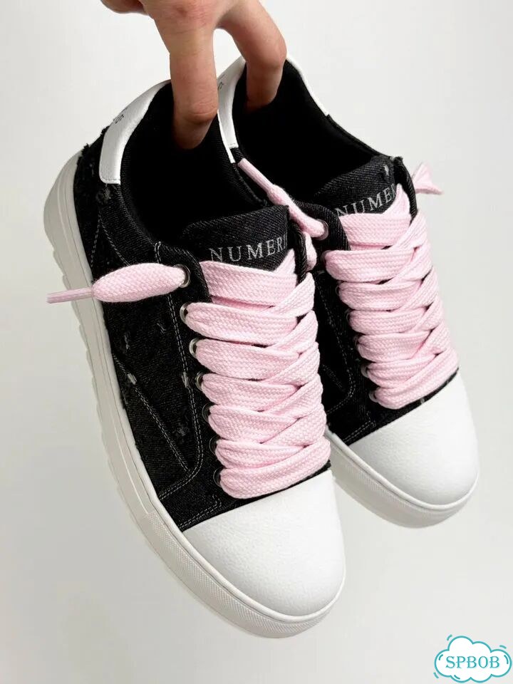 Numeris Low Top Black Pink White фото 8