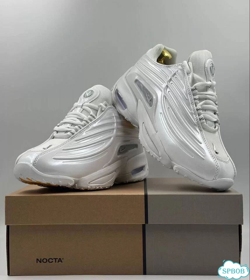 Nocta x Nike Hot Step2 White Yellow фото 5