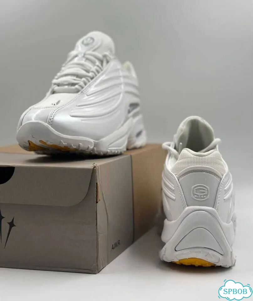 Nocta x Nike Hot Step2 White Yellow фото 7