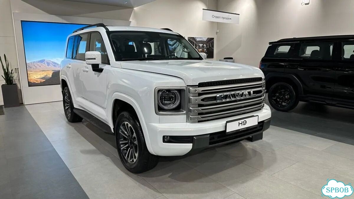 HAVAL H9 2.0 AT, 2026 Новый фото 2