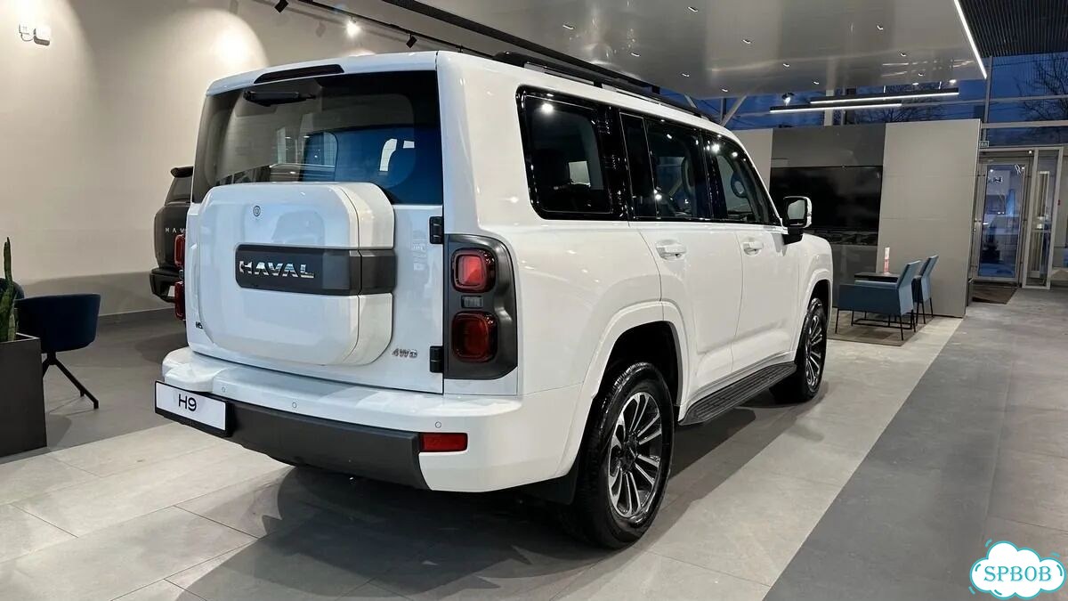 HAVAL H9 2.0 AT, 2026 Новый фото 3