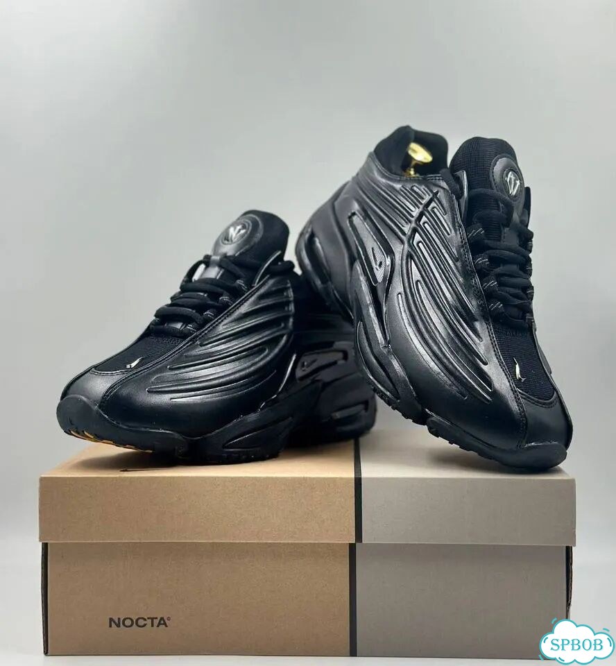 Nocta x Nike Hot Step 2 Black Yellow фото 1