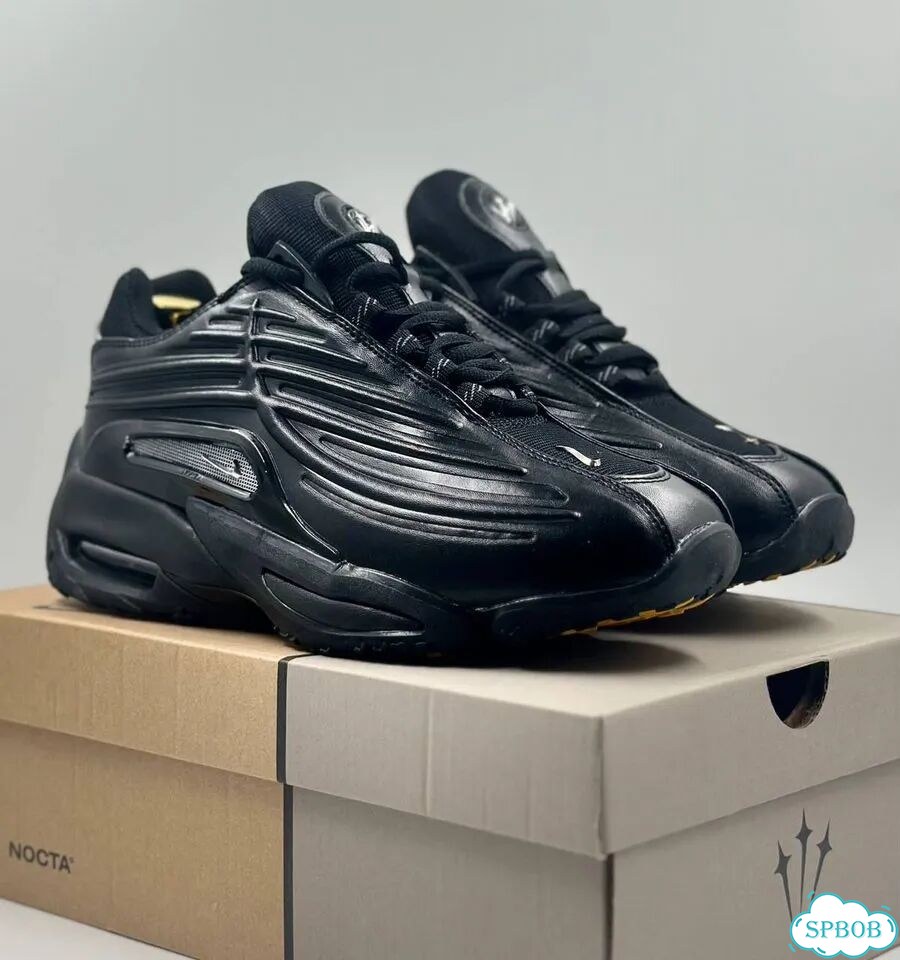 Nocta x Nike Hot Step 2 Black Yellow фото 2